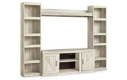 Bellaby 4-Piece Entertainment Center