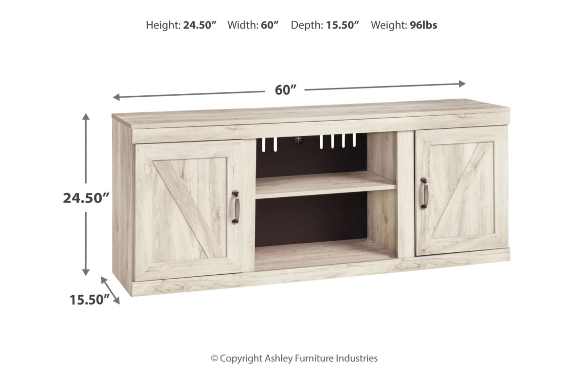 Bellaby 4-Piece Entertainment Center