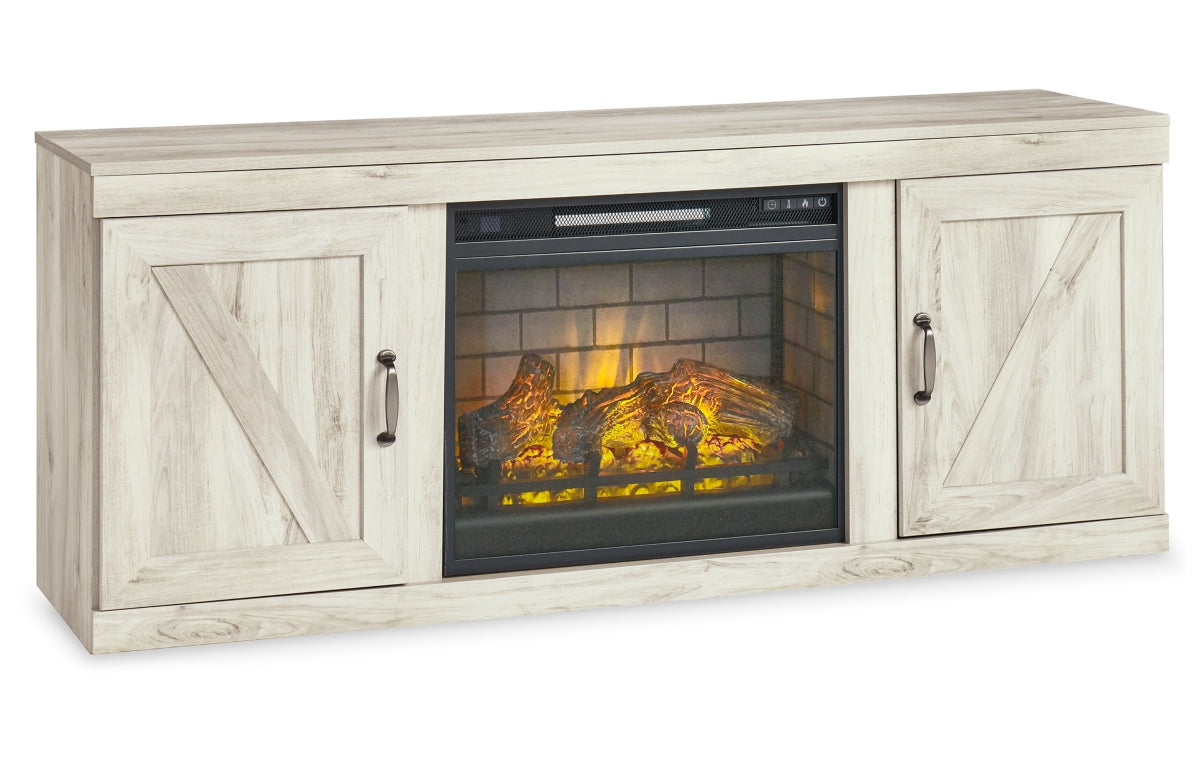 Bellaby 4-Piece Entertainment Center with Electric Fireplace