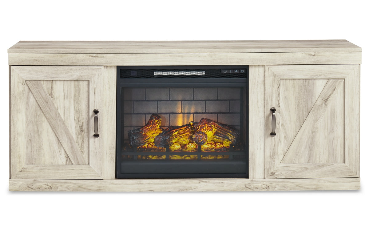 Bellaby 4-Piece Entertainment Center with Electric Fireplace