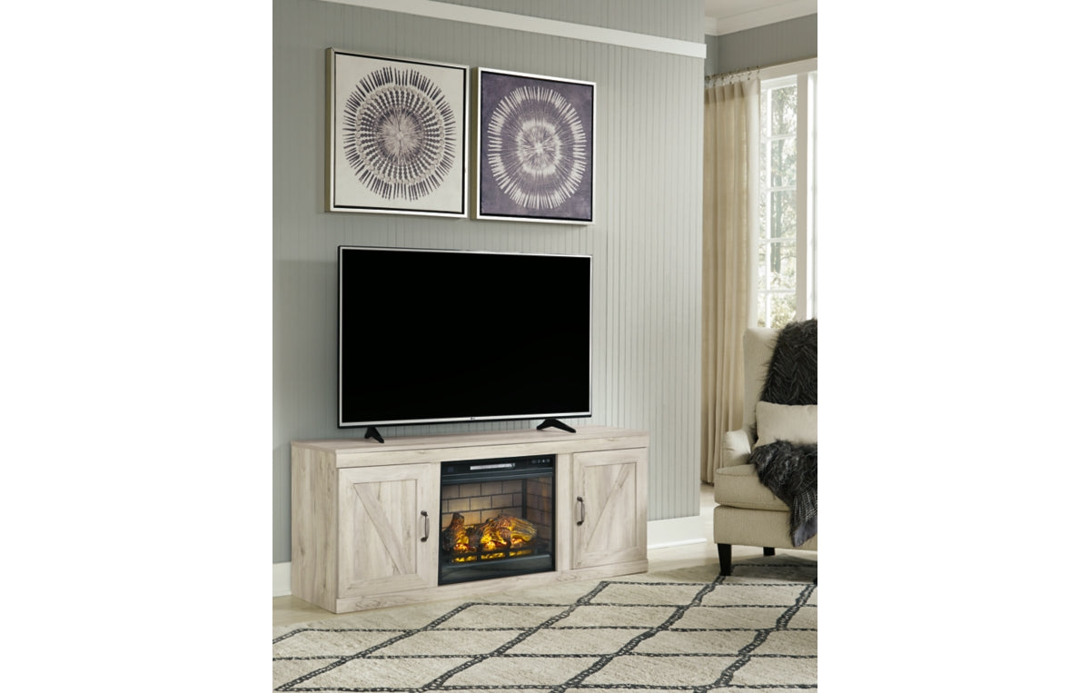 Bellaby TV Stand with Electric Fireplace