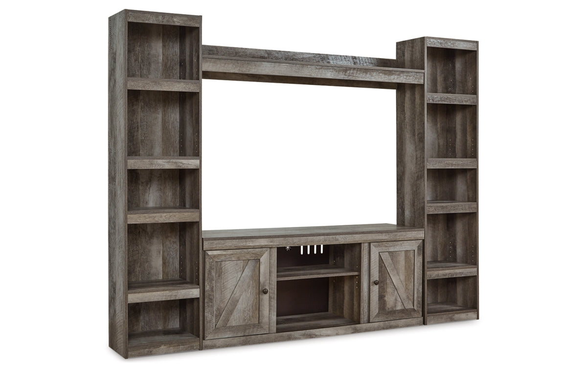 Wynnlow 4-Piece Entertainment Center