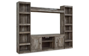 Wynnlow 4-Piece Entertainment Center