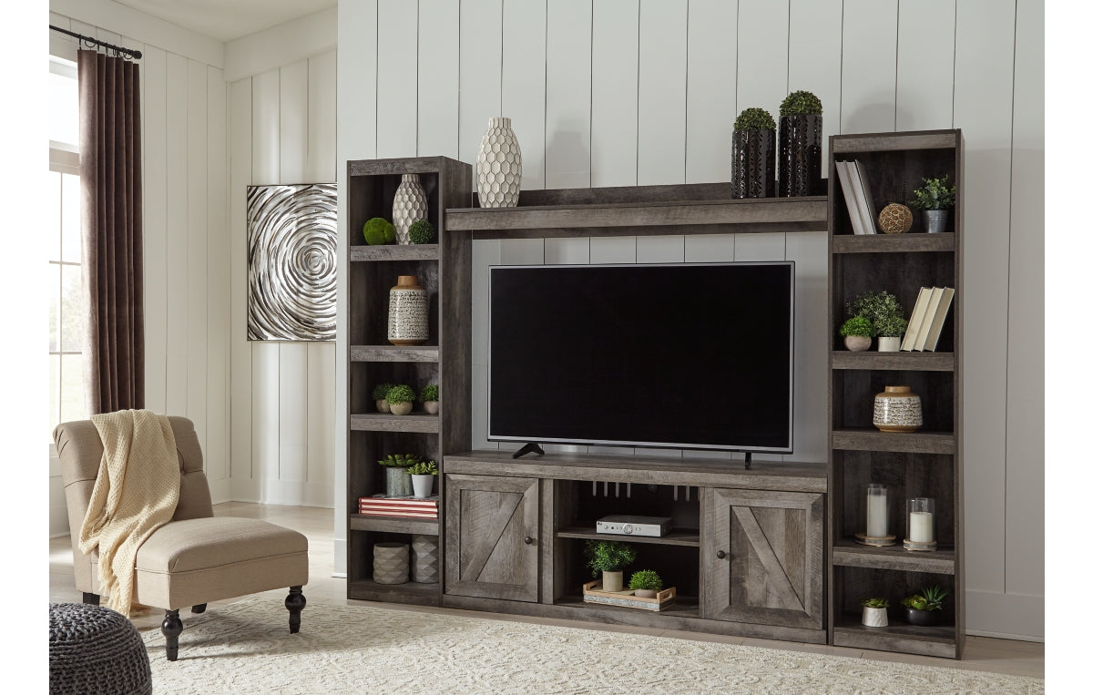 Wynnlow 4-Piece Entertainment Center