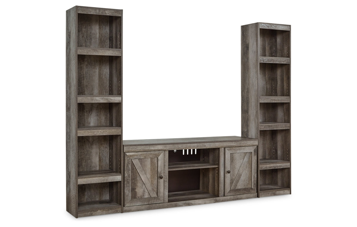 Wynnlow 3-Piece Entertainment Center