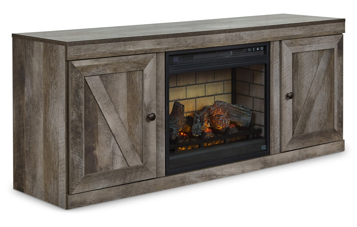 Wynnlow TV Stand with Electric Fireplace