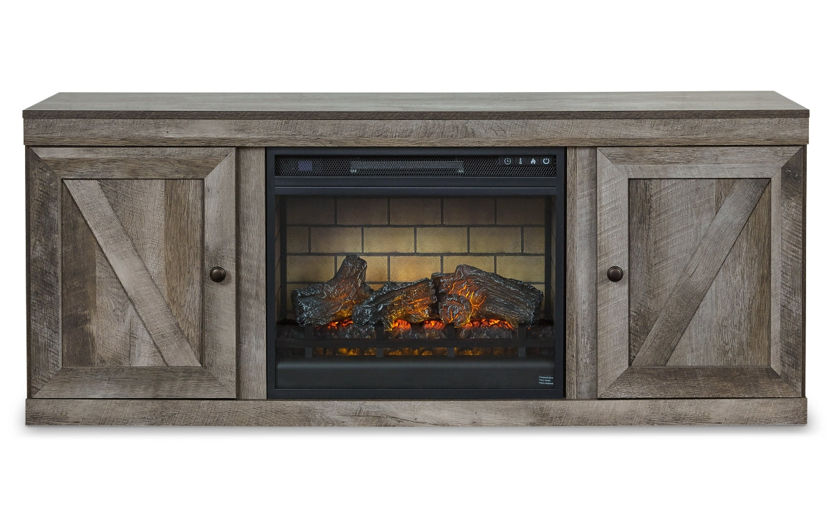 Wynnlow TV Stand with Electric Fireplace