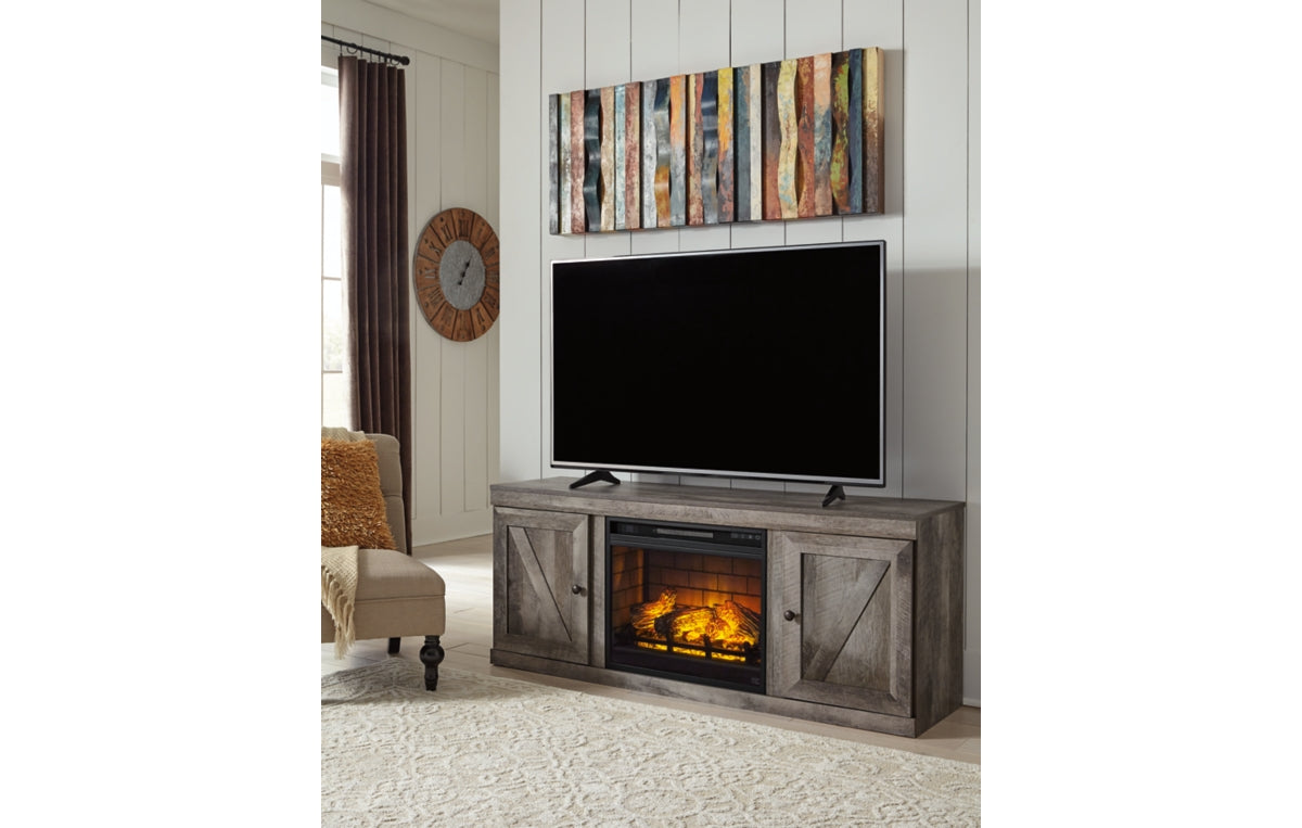 Wynnlow TV Stand with Electric Fireplace