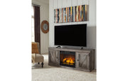 Wynnlow TV Stand with Electric Fireplace
