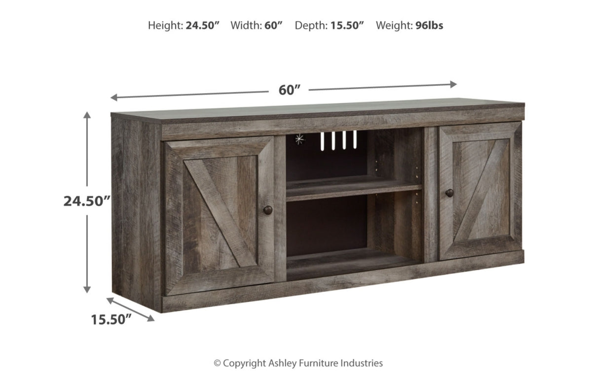 Wynnlow 60" TV Stand