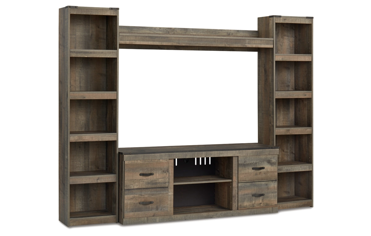 Trinell 4-Piece Entertainment Center