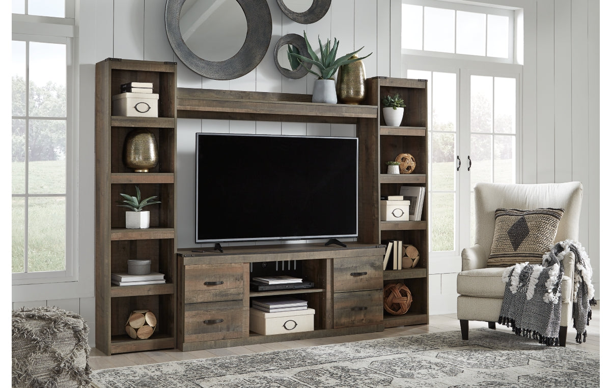 Trinell 4-Piece Entertainment Center