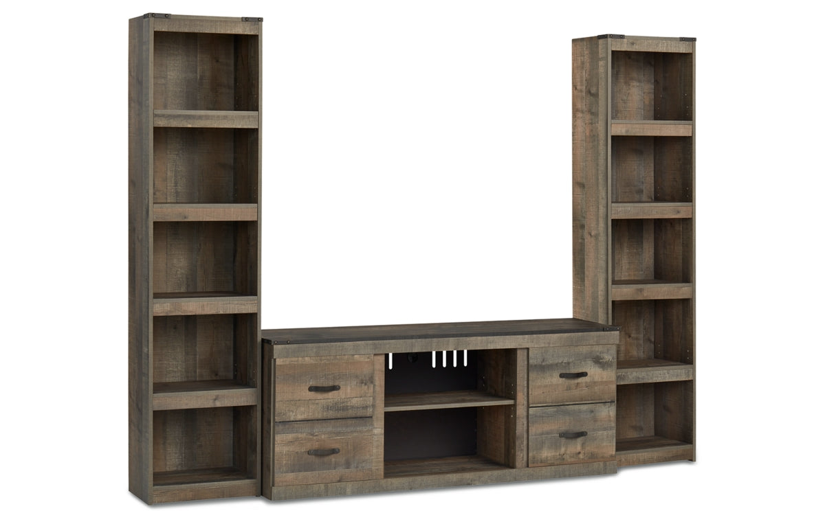 Trinell 3-Piece Entertainment Center