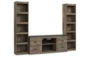 Trinell 3-Piece Entertainment Center