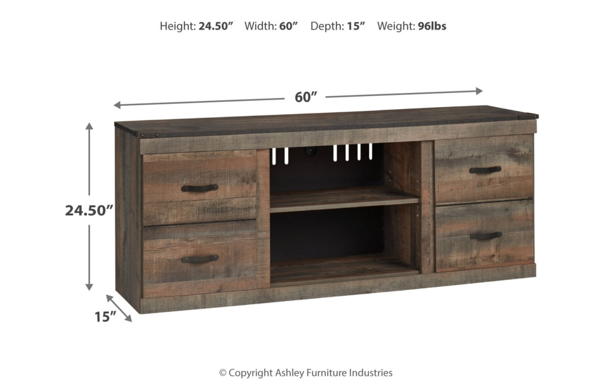 Trinell 60" TV Stand
