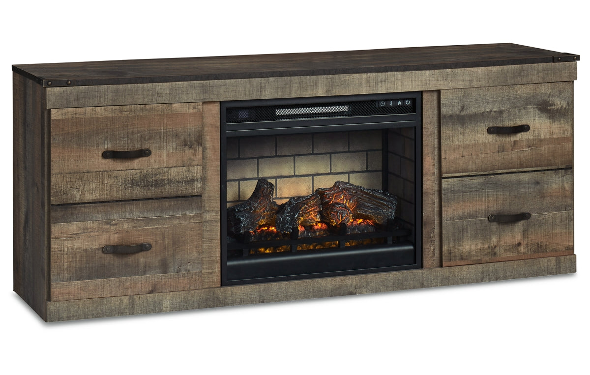 Trinell TV Stand with Electric Fireplace