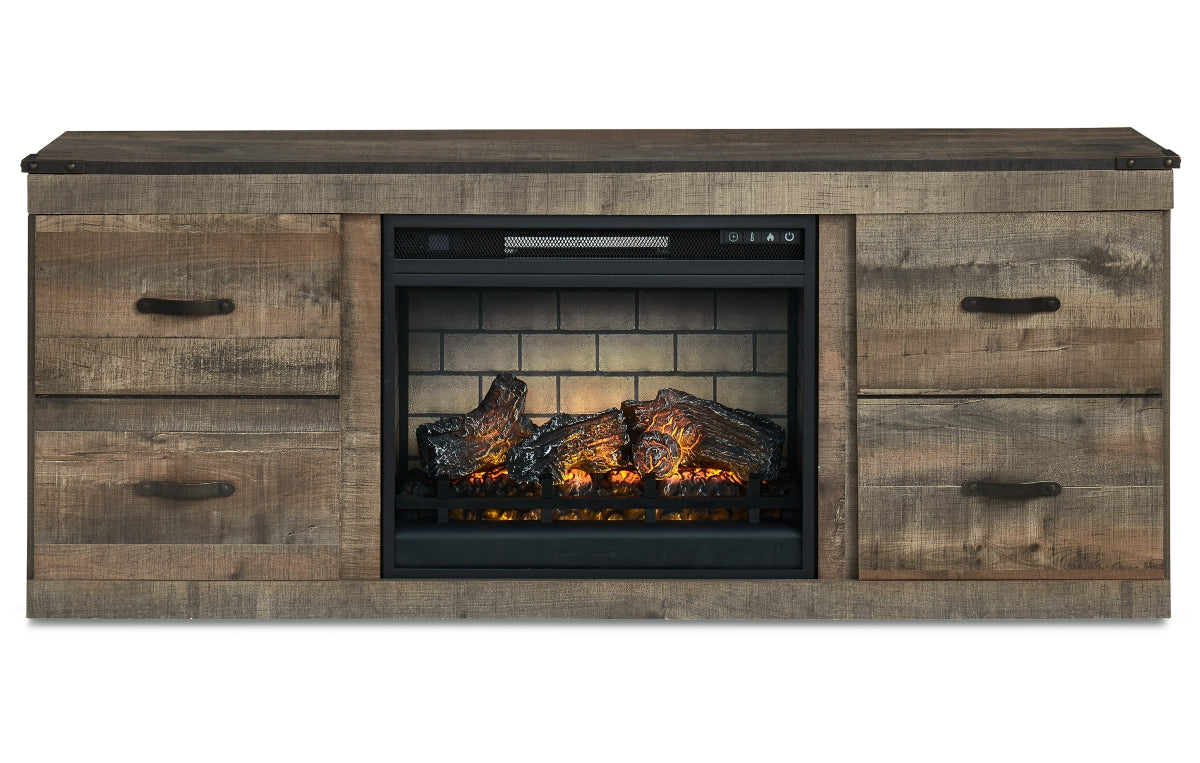 Trinell TV Stand with Electric Fireplace