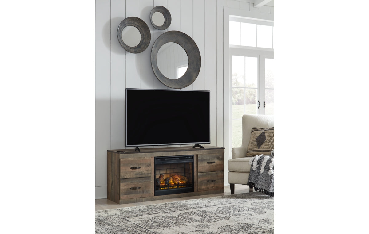 Trinell TV Stand with Electric Fireplace