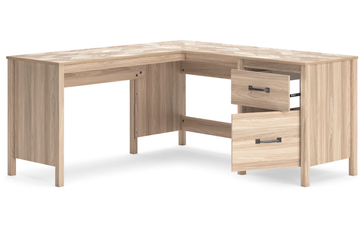 Battelle 60" Home Office Desk with Return