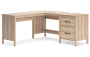Battelle 60" Home Office Desk with Return
