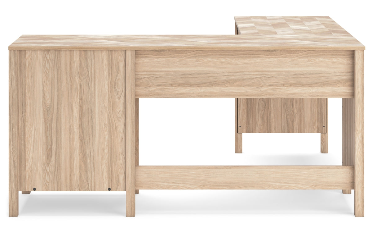 Battelle 60" Home Office Desk with Return