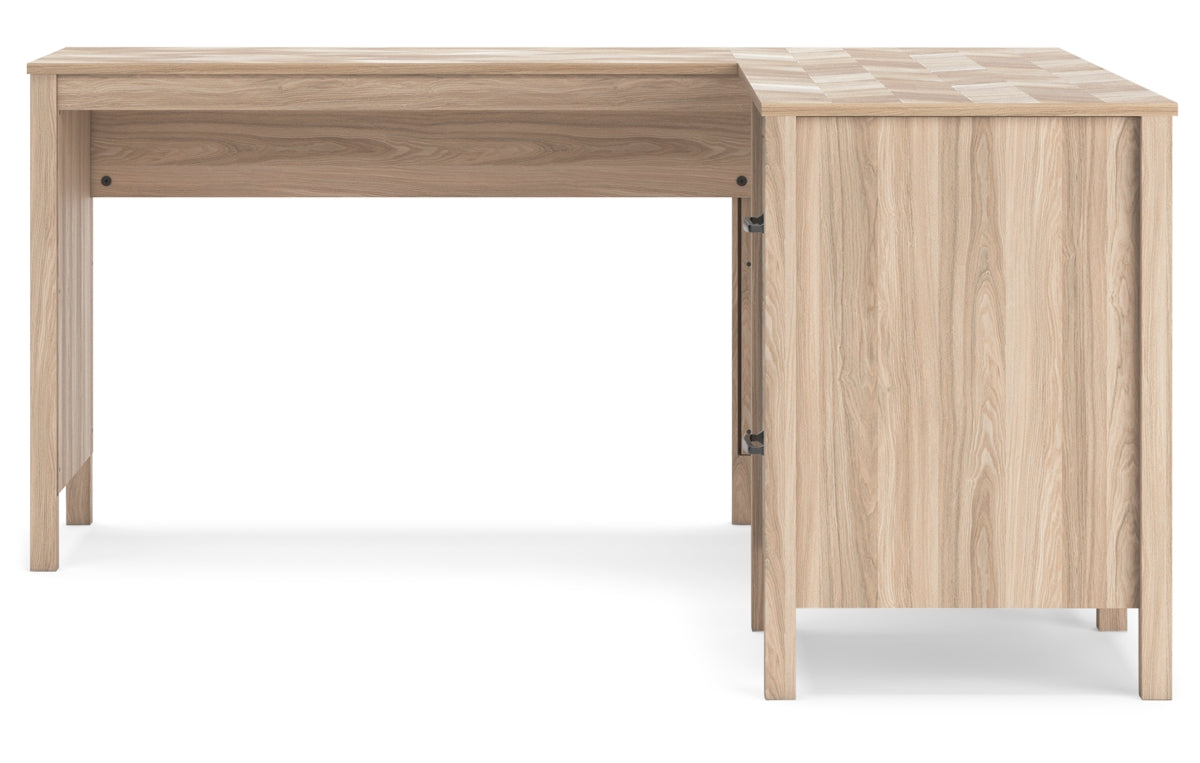 Battelle 60" Home Office Desk with Return