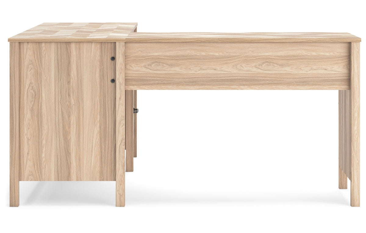 Battelle 60" Home Office Desk with Return