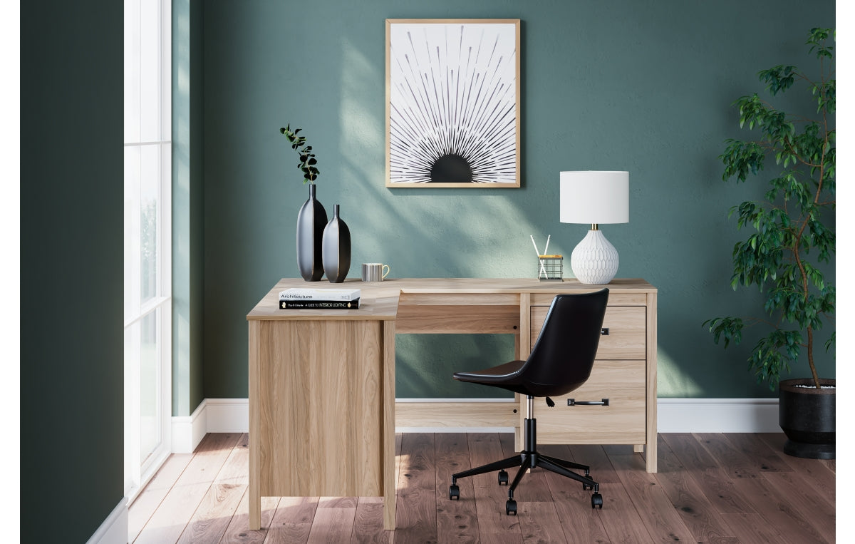 Battelle 60" Home Office Desk with Return