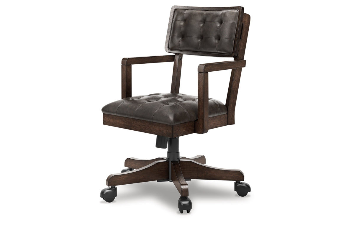 Breckington Home Office Desk with Chair