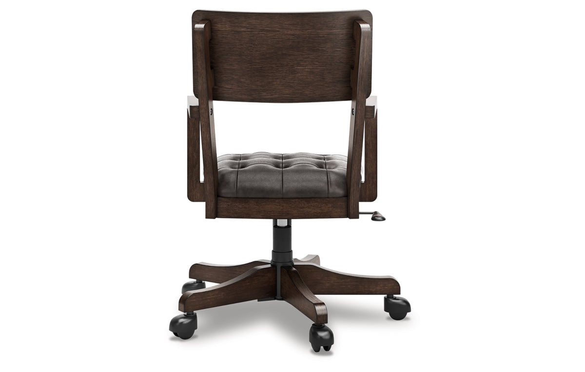 Breckington Home Office Desk with Chair