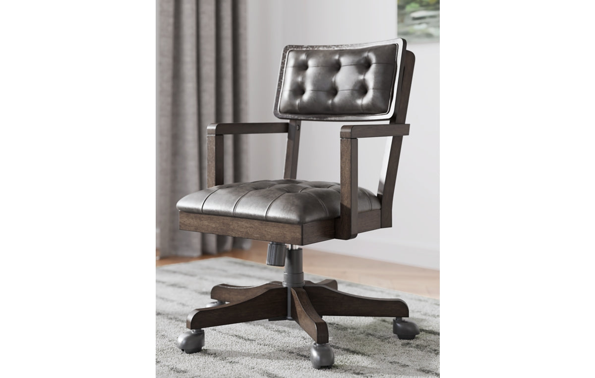 Breckington Home Office Desk with Chair