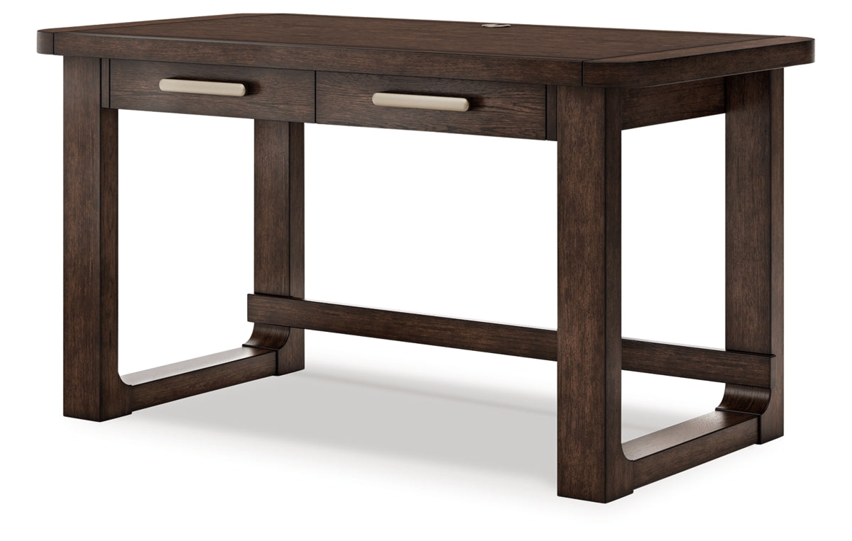 Breckington Home Office Desk with Chair
