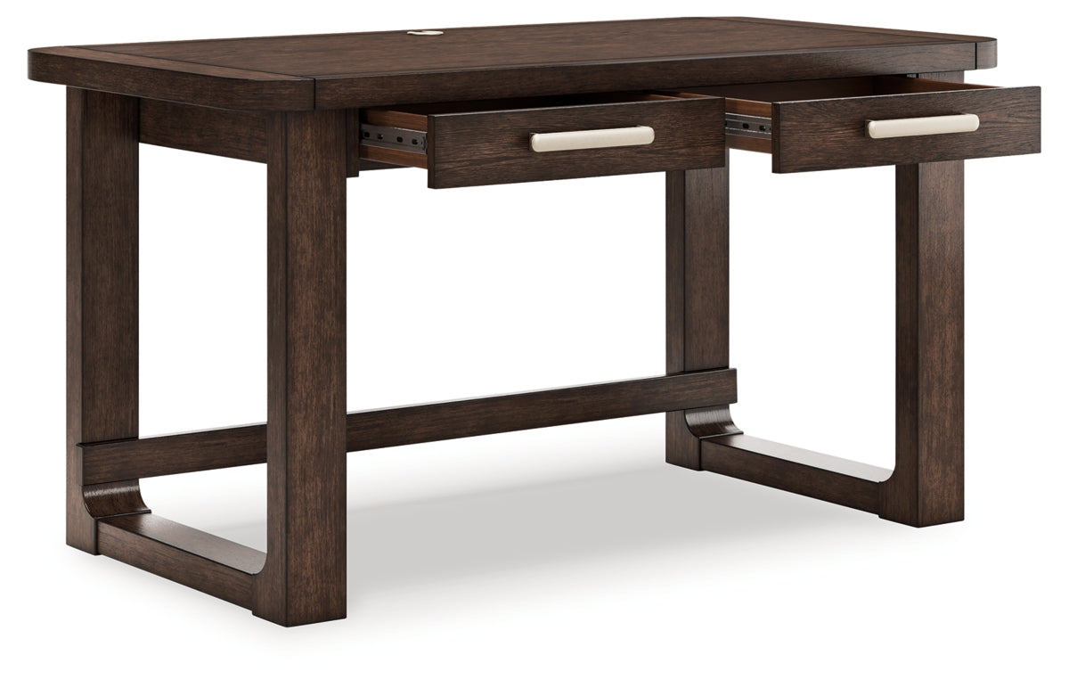 Breckington Home Office Desk with Chair