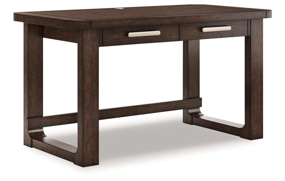 Breckington Home Office Desk with Chair