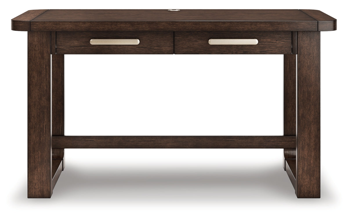 Breckington Home Office Desk with Chair