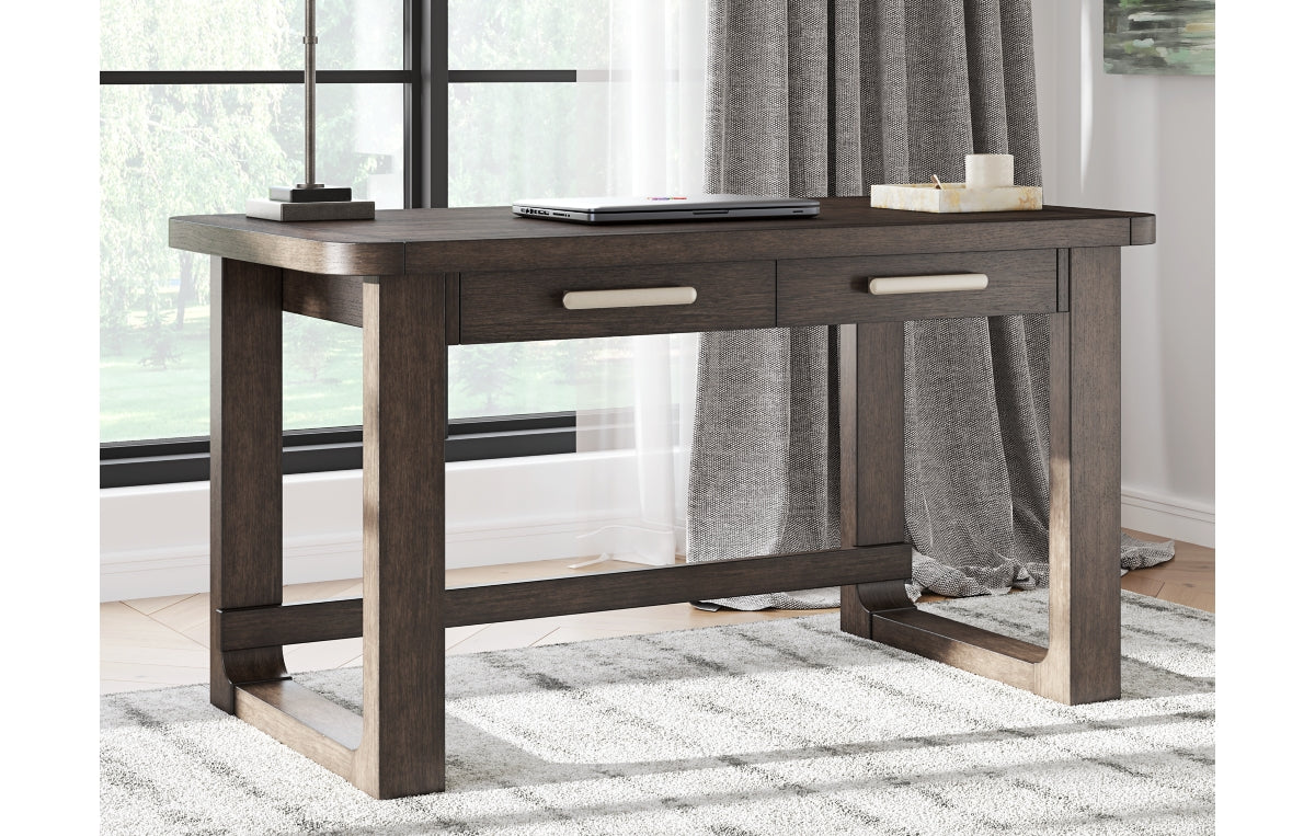 Breckington Home Office Desk with Chair