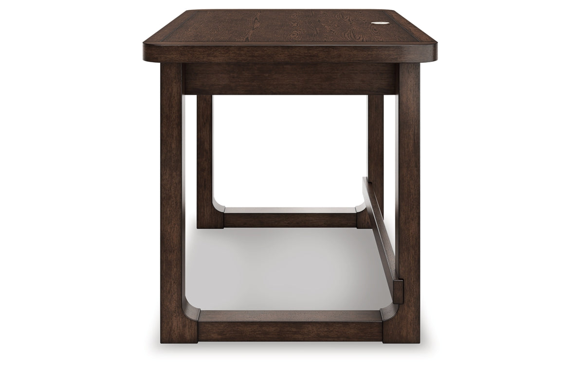 Breckington Home Office Desk with Chair