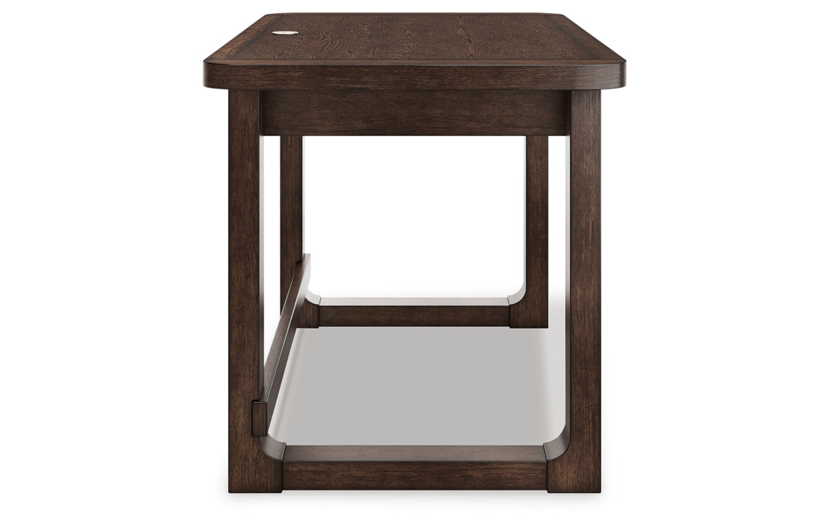 Breckington Home Office Desk with Chair