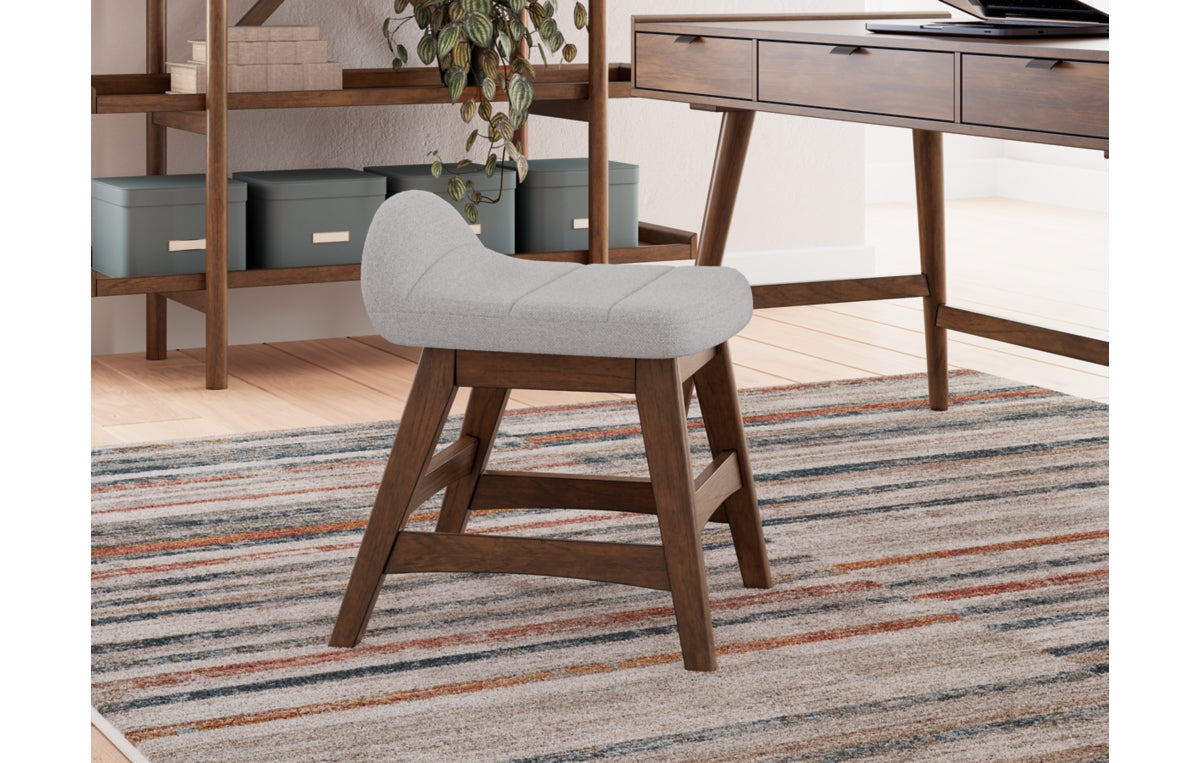 Lyncott Home Office Desk with Chair