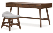 Lyncott Home Office Desk with Chair