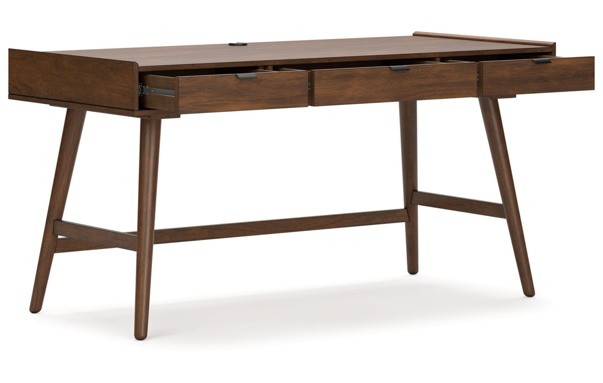 Lyncott Home Office Desk with Chair