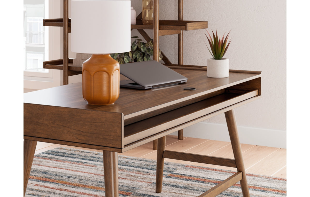 Lyncott Home Office Desk with Chair