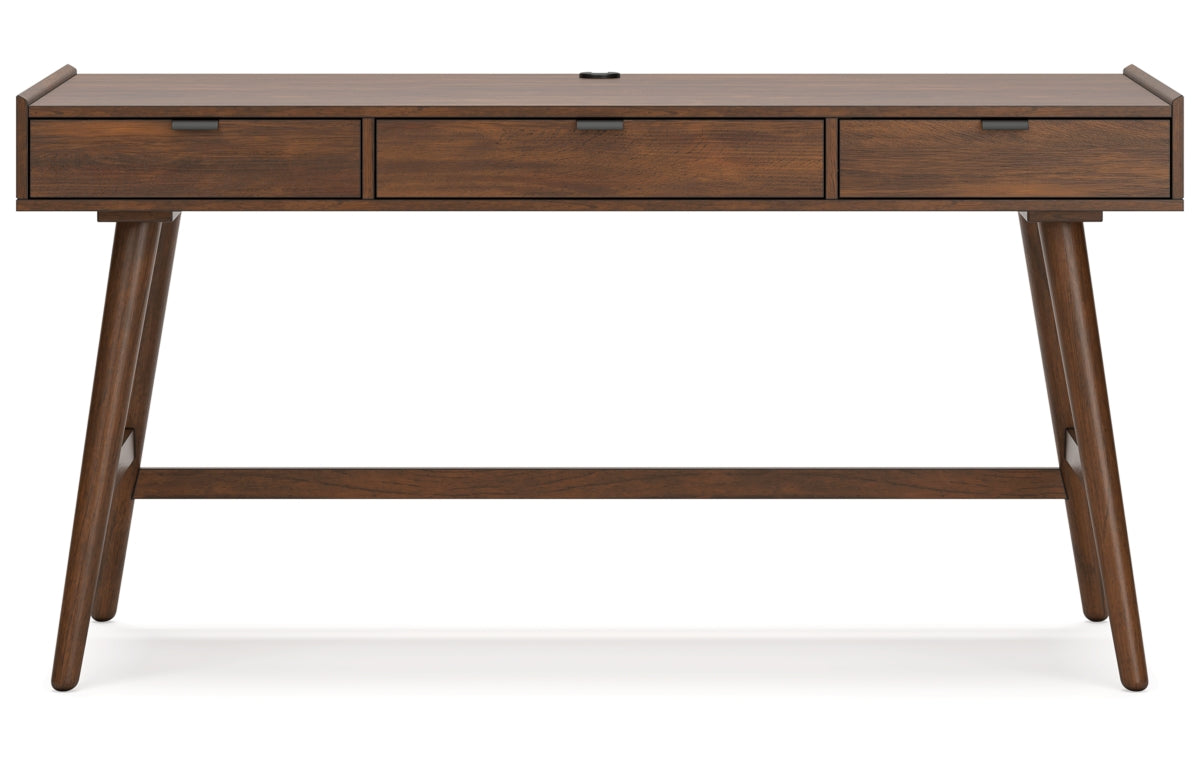 Lyncott Home Office Desk with Chair