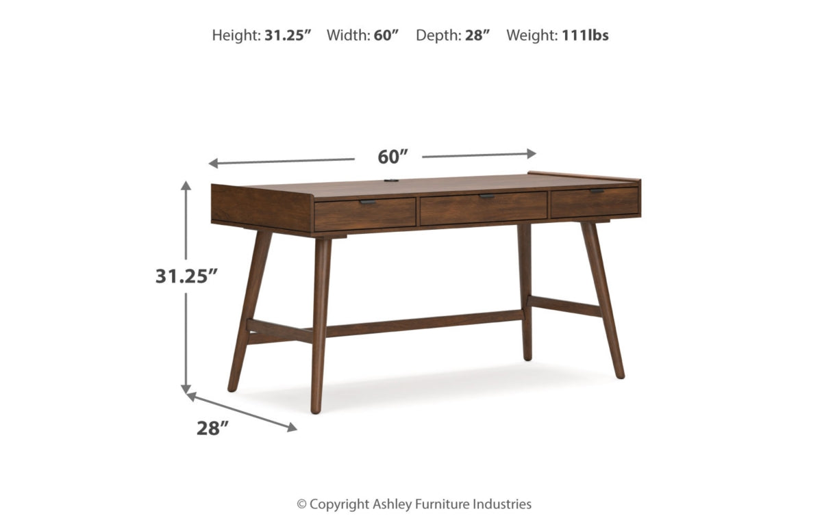 Lyncott Home Office Desk with Chair