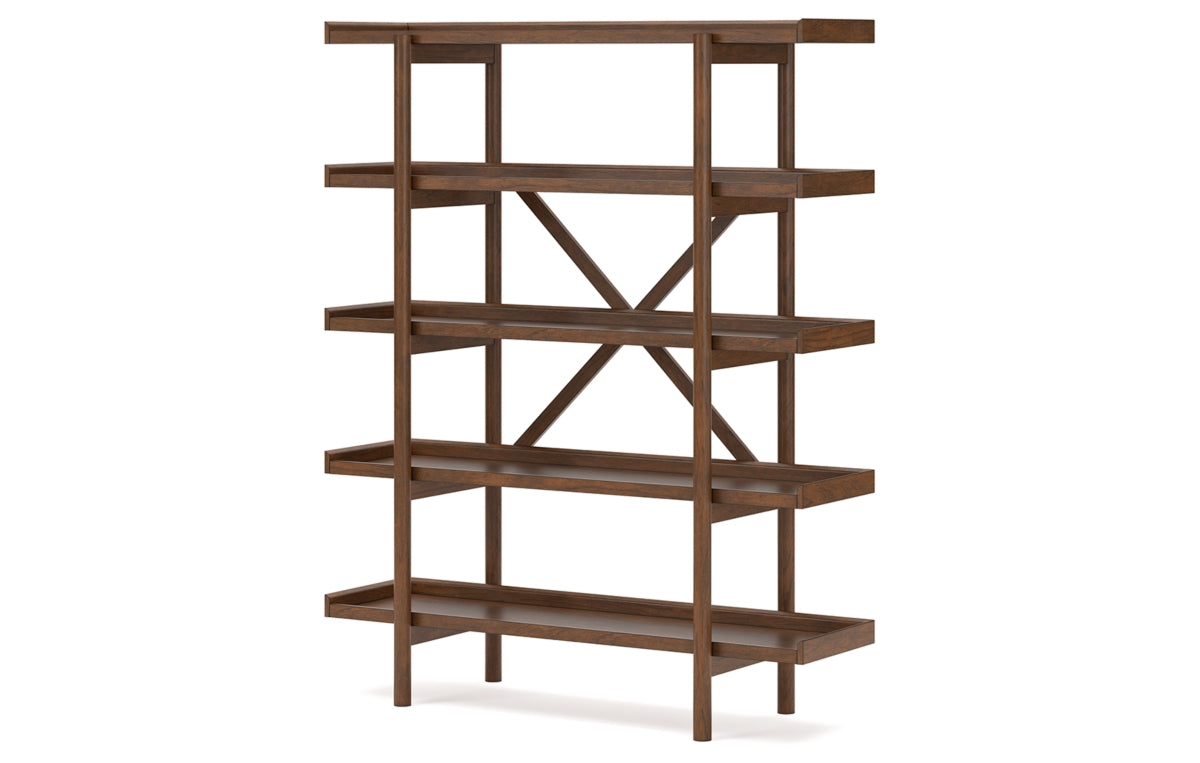 Lyncott Home Office Desk with Chair and Storage