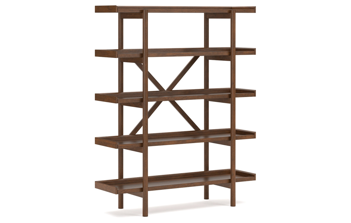 Lyncott Home Office Desk with Chair and Storage