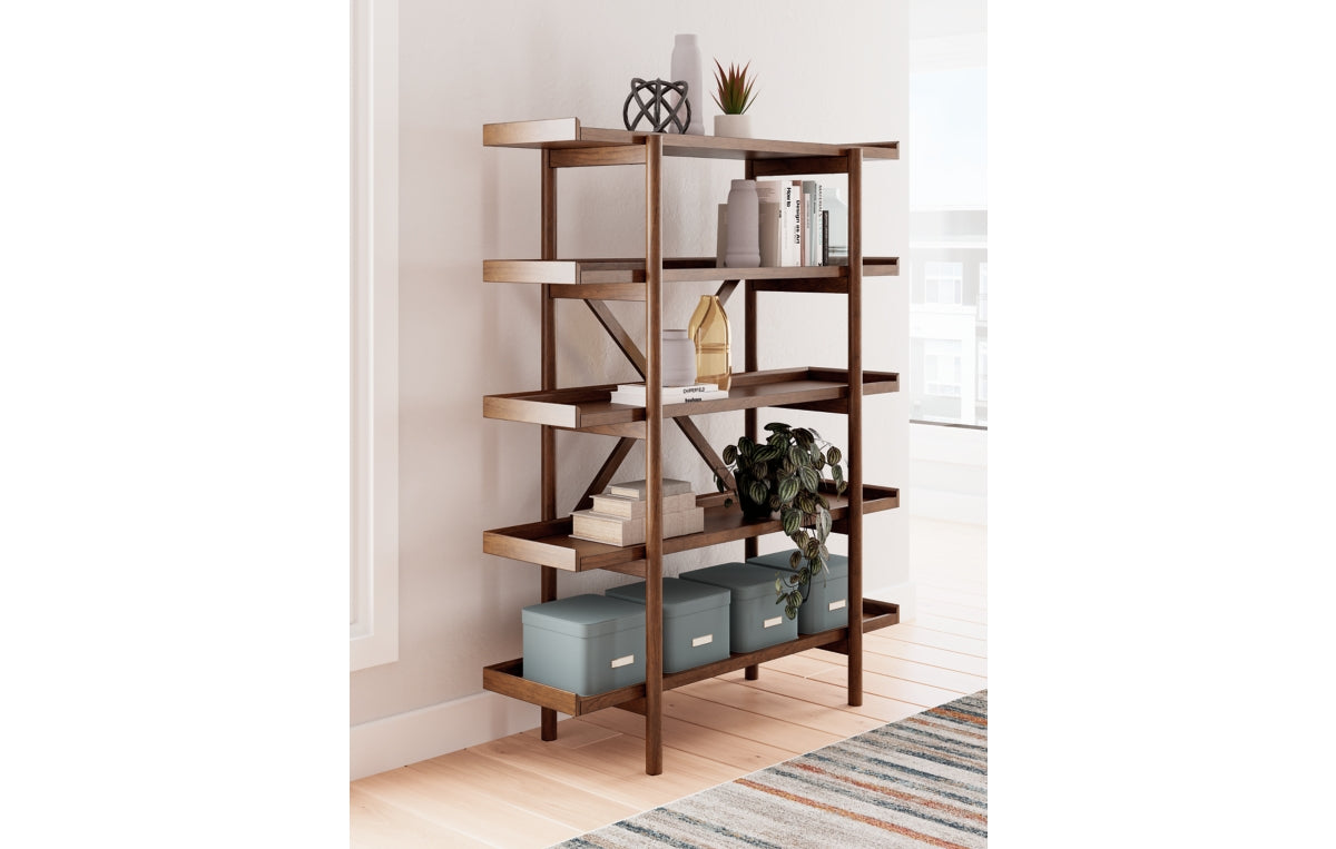 Lyncott Home Office Desk with Chair and Storage