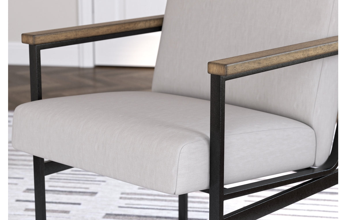 Montia Home Office Desk with Chair and Storage
