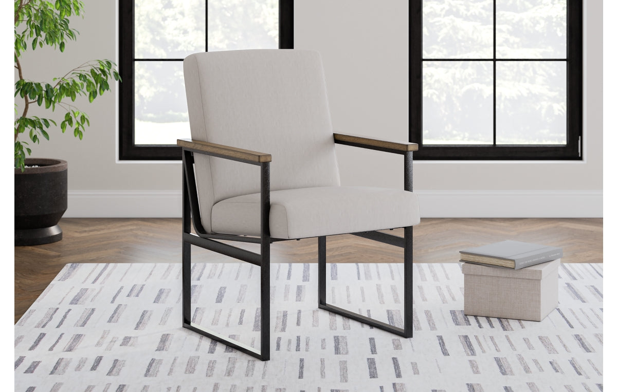 Montia Home Office Desk with Chair