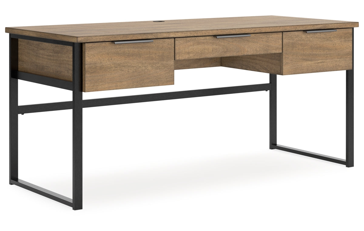 Montia Home Office Desk with Chair and Storage